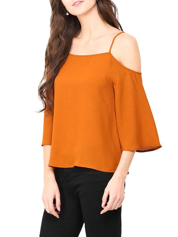 orange regular top - 13117695 -  Standard Image - 1