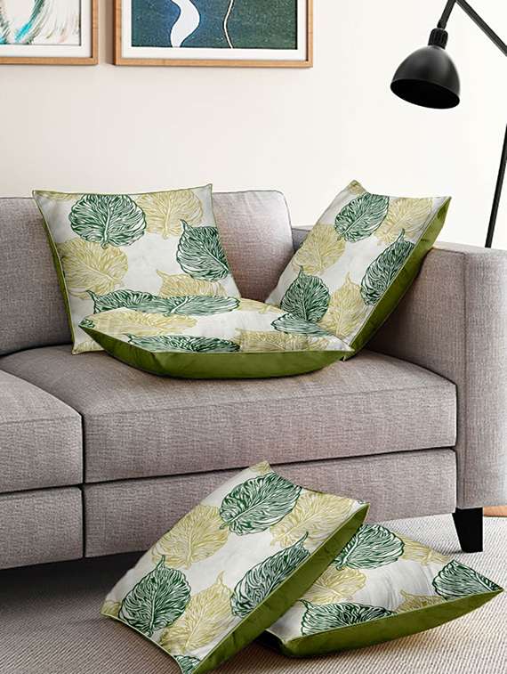 Cortina Polyester Cushion Cover Set of 5
