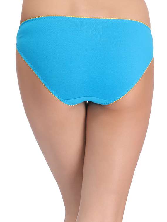 blue cotton panty - 13119639 - Standard Image - 1