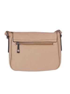 Beige Leatherette Sling Bag By Fur Jaden Online Ping For Beige Leatherette Sling Bag 13125031 Standard Image 2