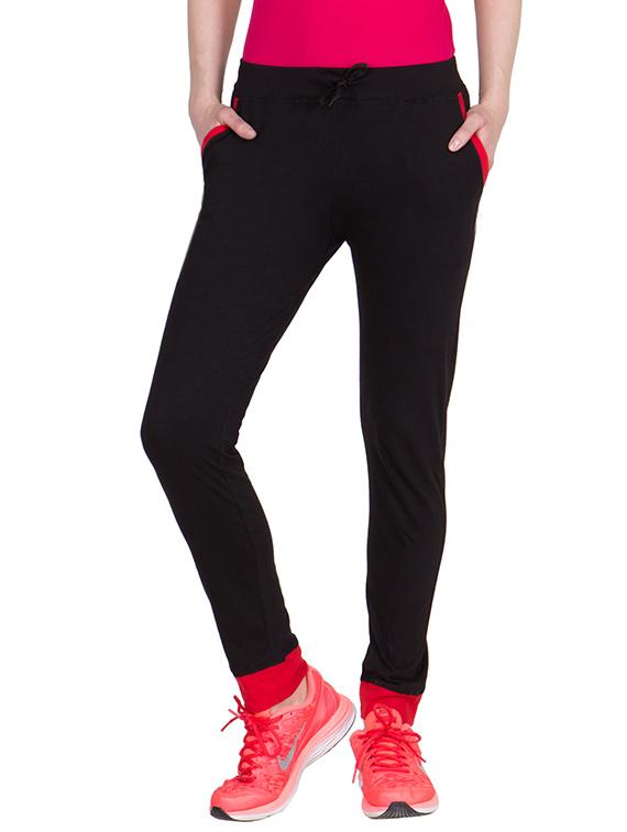 multi colored cotton blend track pant combo - 13144537 - Standard Image - 4