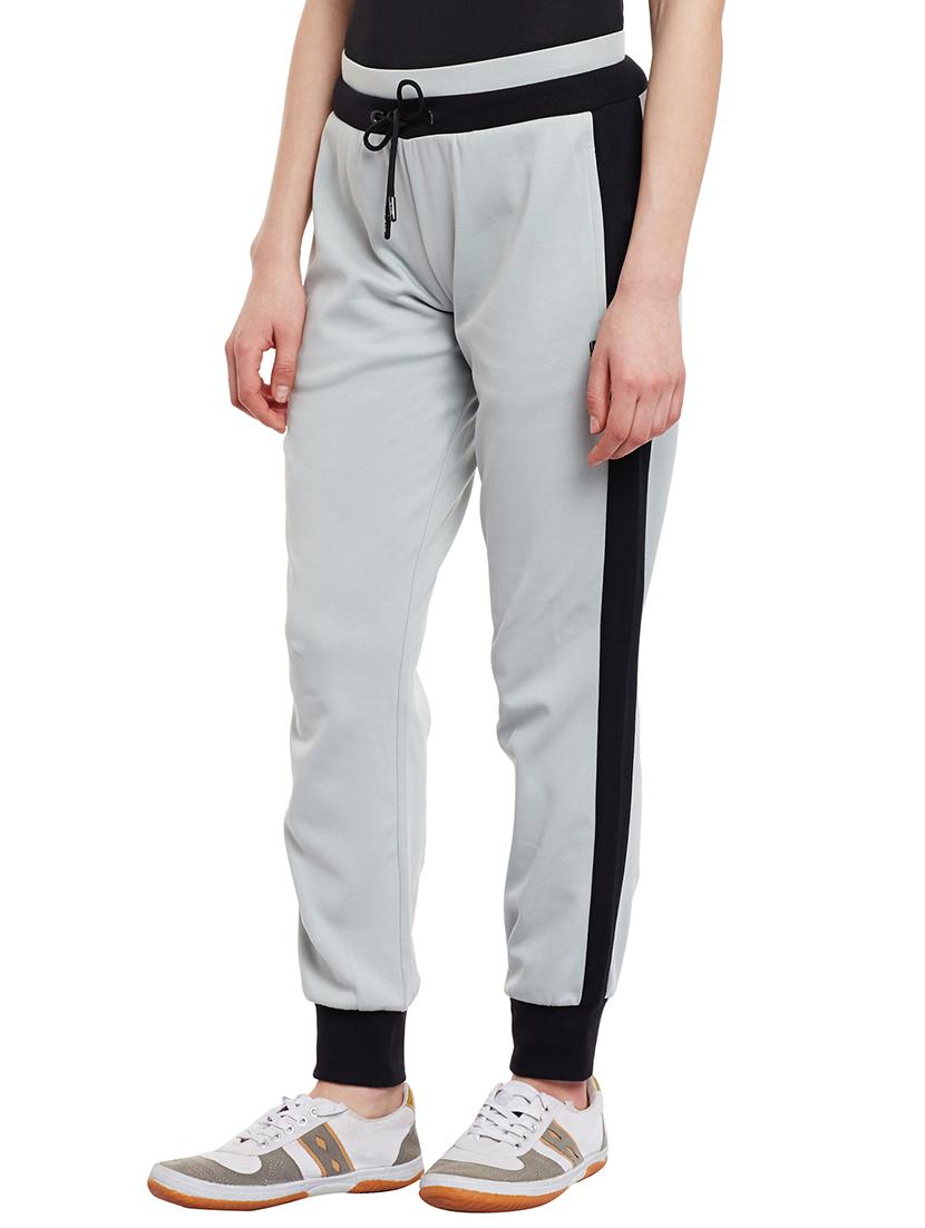 grey cotton track pants - 13154630 -  Standard Image - 1