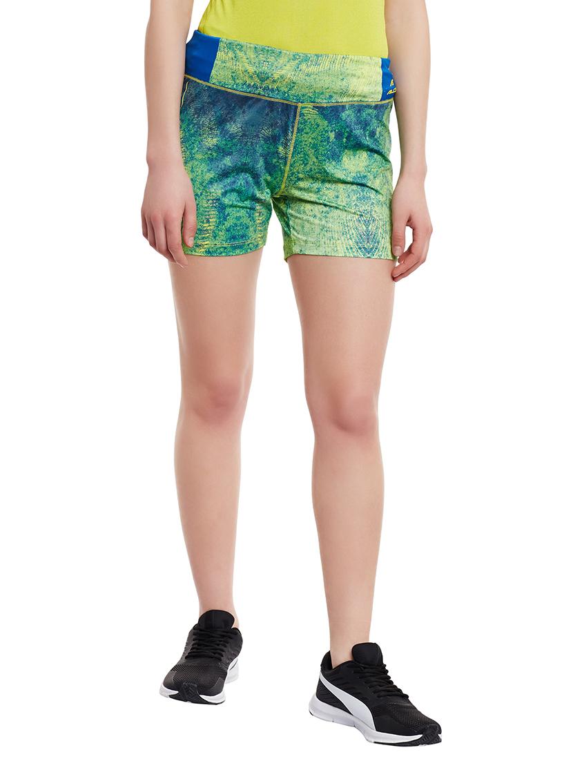 green sports short - 13155472 -  Zoom Image - 0