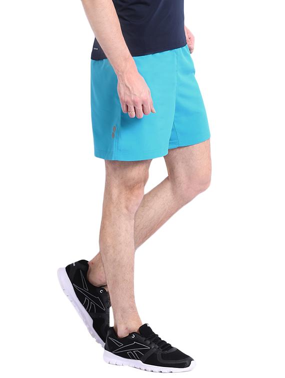 light blue polyester short - 13160914 -  Standard Image - 1