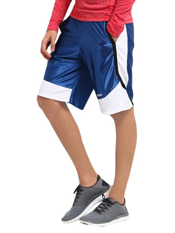 dark blue polyester short - 13160915 -  Standard Image - 1