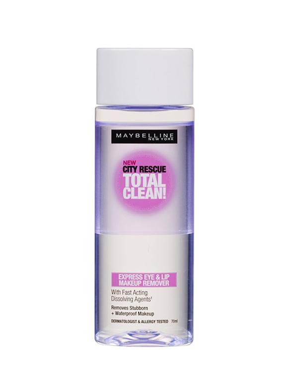 Maybelline Clean Express Total Clean Express Eye & Lip Makeup Remover (70 ml)