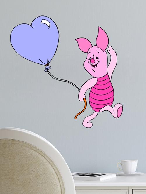 wall sticker (pooh character,wall covering area 23 x 23 inch) - 13165108 - Standard Image - 0