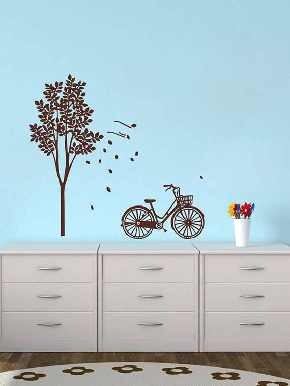 wall sticker (you'll be the only,wall covering area  41 x 22 inch)