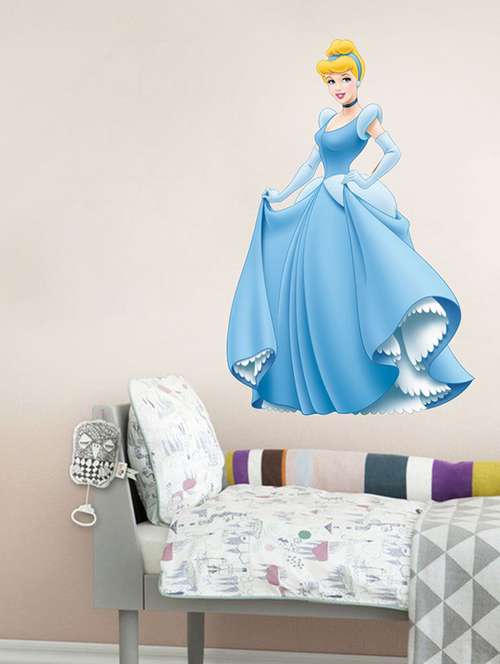 wall sticker (queen,wall covering area 22 x 36 inch) - 13165211 - Standard Image - 0