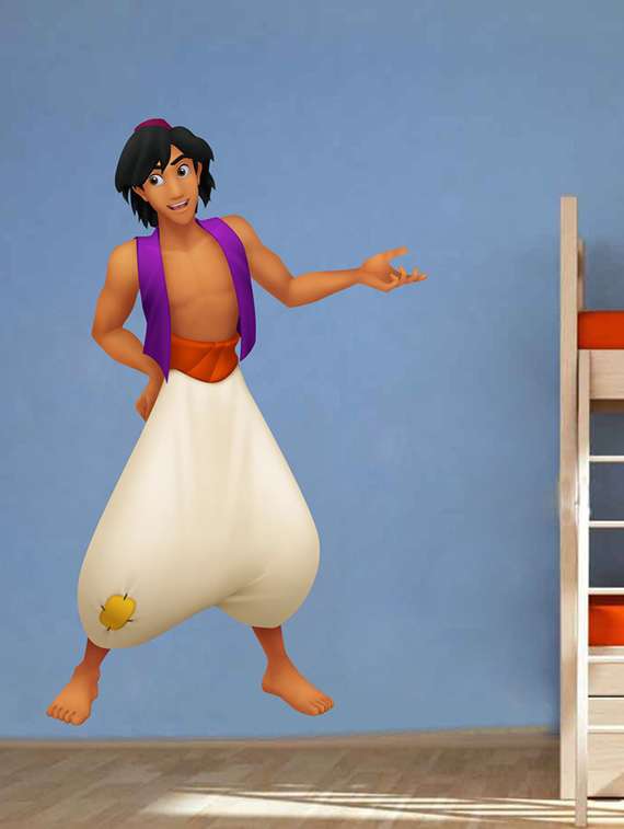 wall sticker (boy,wall covering area  22 x 32 inch)