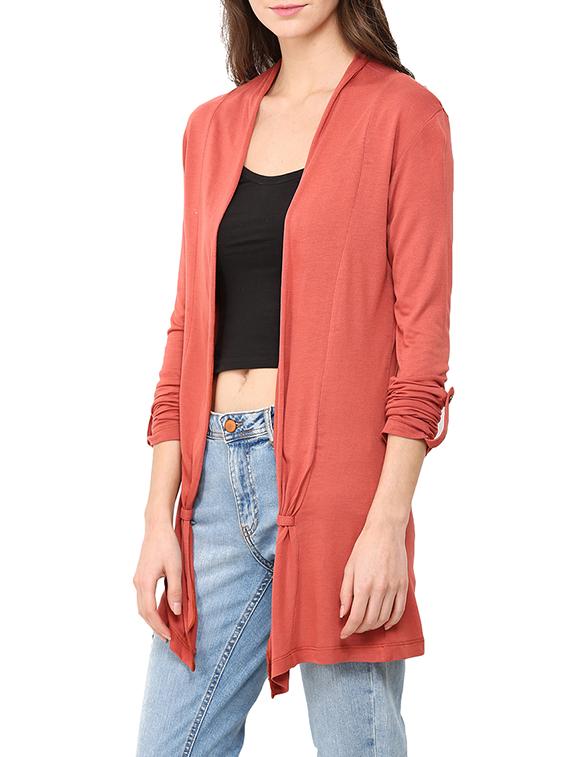 pink viscose shrug - 13172553 -  Standard Image - 1