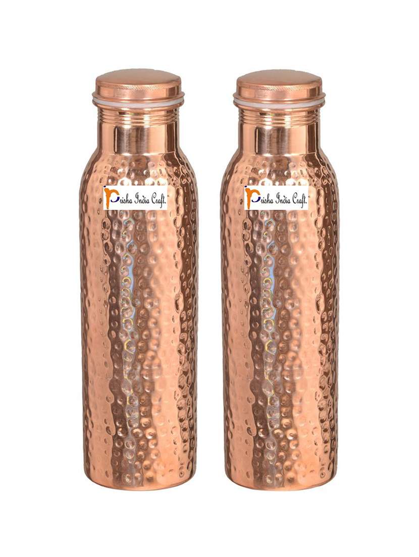 copper water bottle by prisha