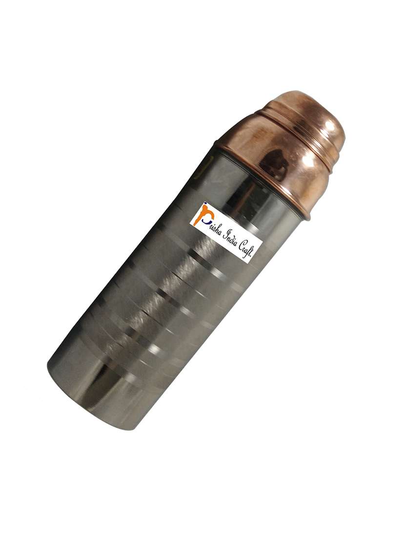set of 2 pure copper water bottles - 13174126 - Standard Image - 1
