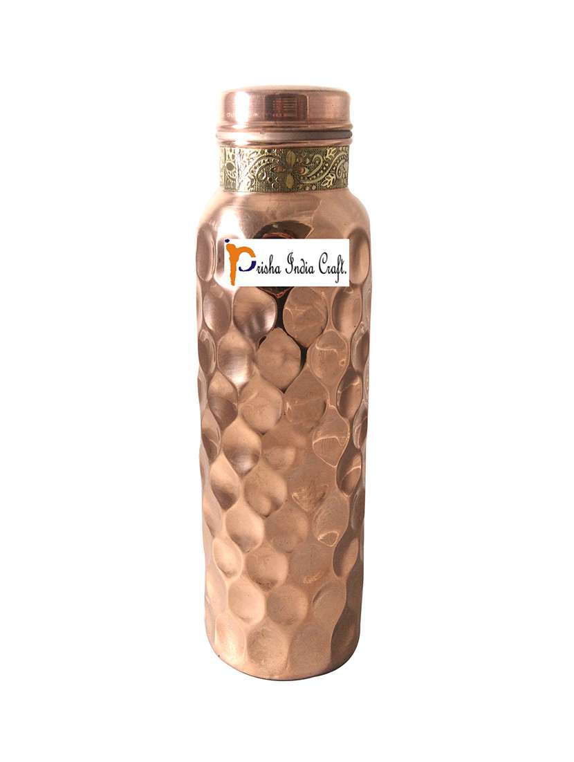 set of 2 pure copper water bottles - 13174130 - Standard Image - 1