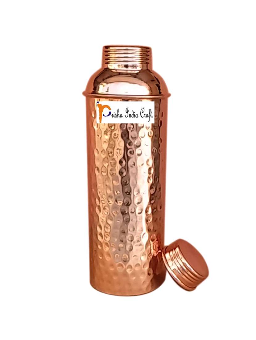 set of 2 pure copper water bottles - 13174138 -  Standard Image - 1