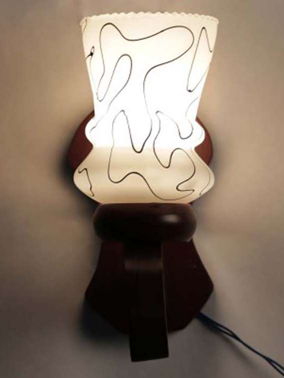 somil new designer sconce decorative wall light (set of one)-i30