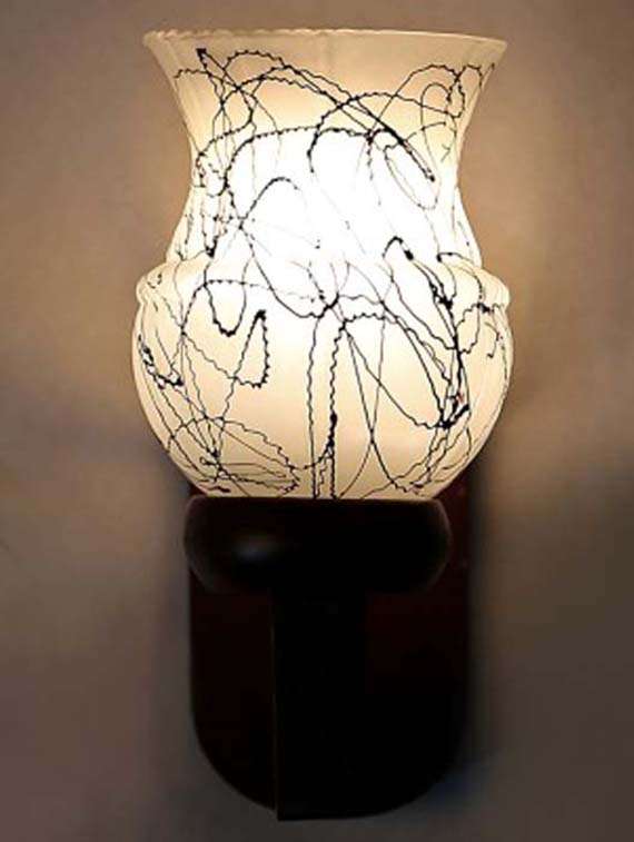 somil new designer sconce decorative wall light (set of one)-i44