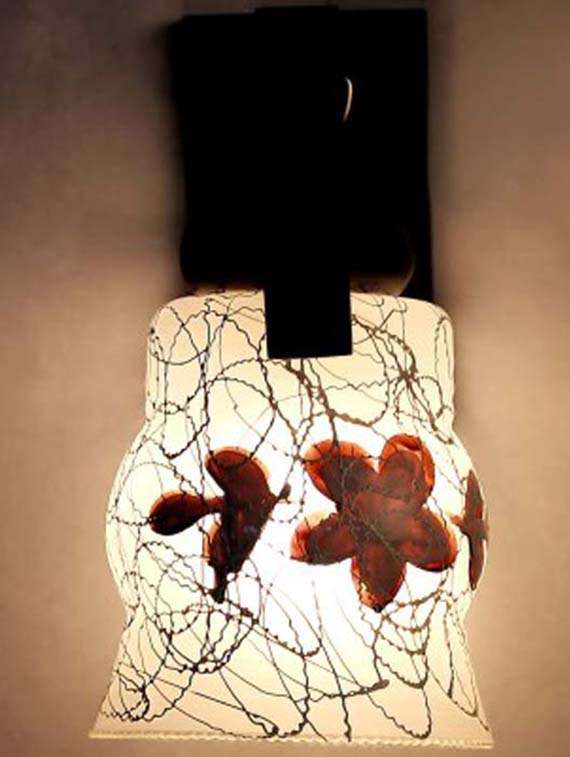 somil new designer sconce decorative wall light (set of one)-o40