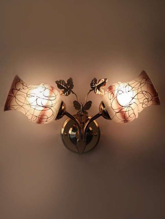 somil new designer sconce decorative wall light  (set of 4)-mn86