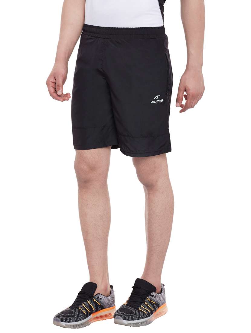 black polyester short - 13179921 -  Standard Image - 1