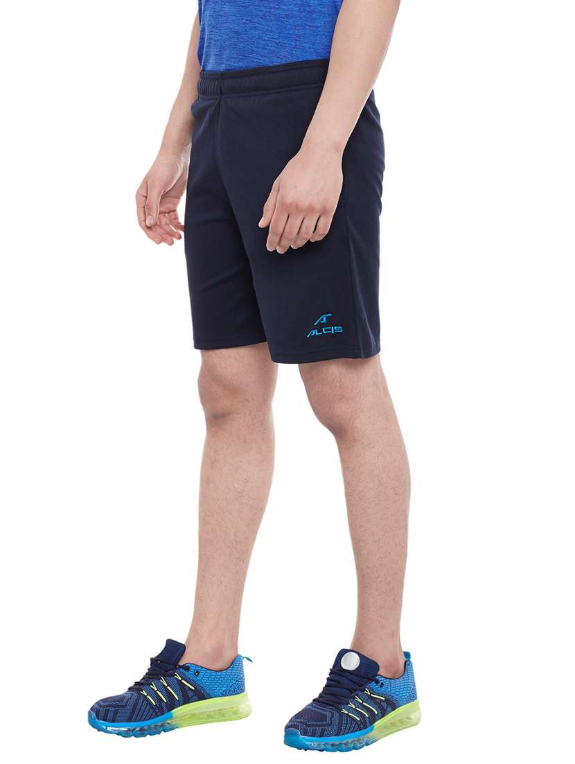 navy blue cotton short - 13179929 - Standard Image - 1