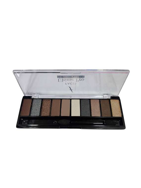 faces ultime pro eyeshadow pallete 10 g (multicolor)