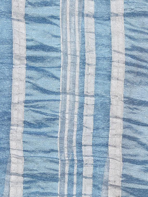 light blue polyester scarf - 13194169 - Standard Image - 1