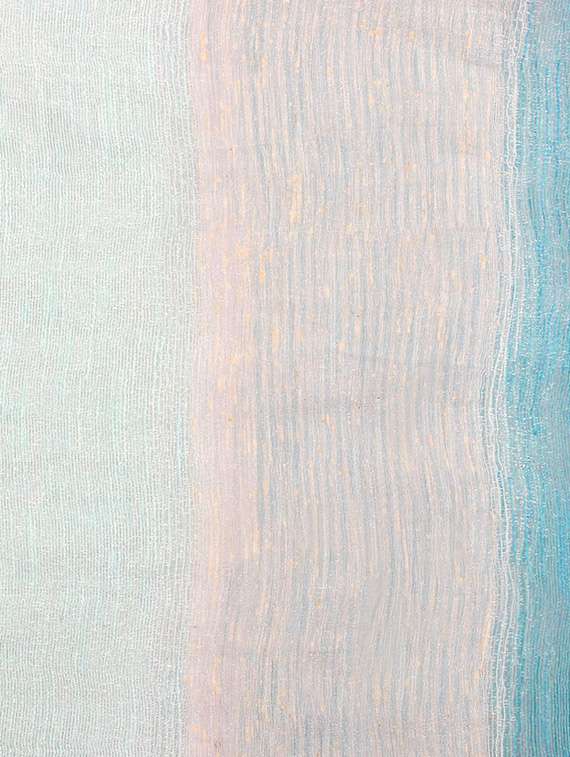 light blue viscose scarf - 13194175 -  Standard Image - 1
