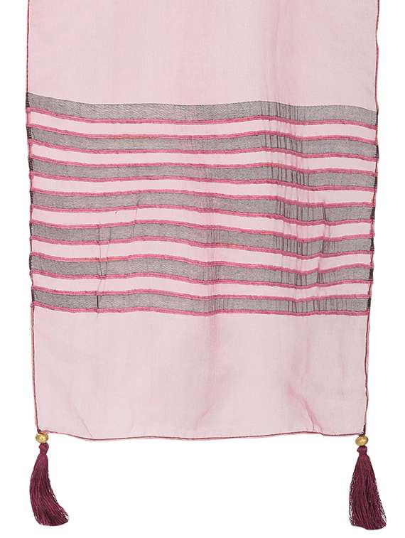 pink polyester scarf - 13194185 -  Standard Image - 1