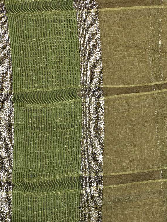 green polyester scarf - 13194200 -  Standard Image - 1