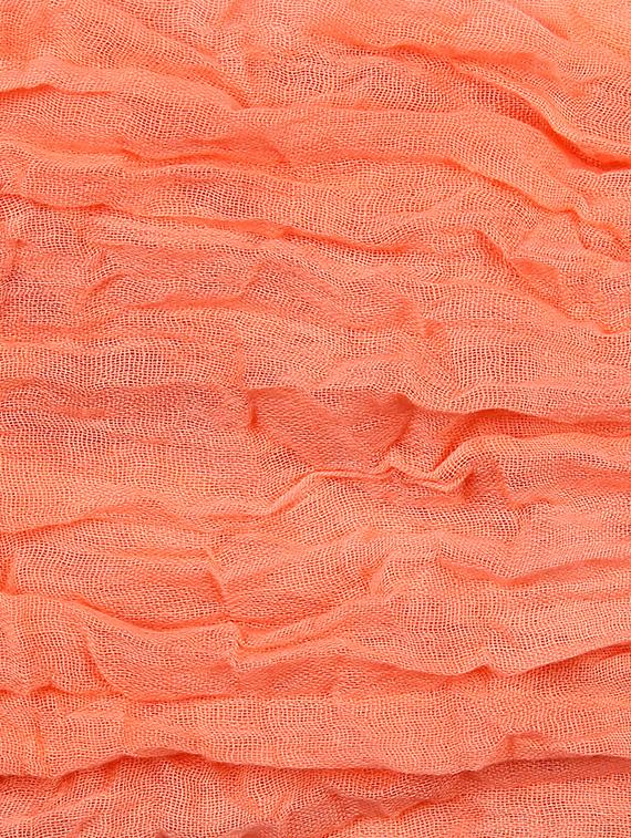 orange cotton scarf - 13194216 -  Standard Image - 1
