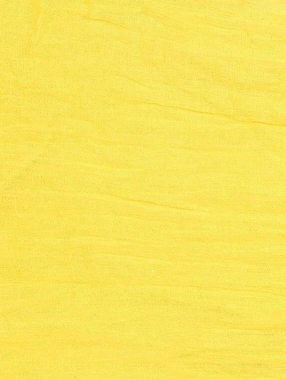 yellow cotton scarf - 13194219 -  Standard Image - 1