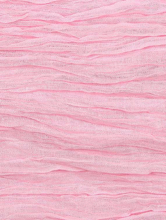 pink cotton scarf - 13194222 - Standard Image - 1