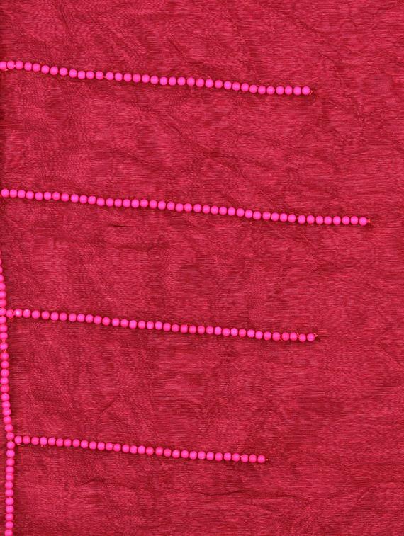 red polyester scarf - 13194227 -  Standard Image - 1