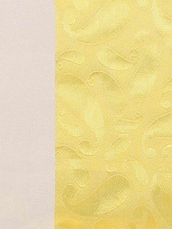 yellow polyester scarf - 13194238 -  Standard Image - 1