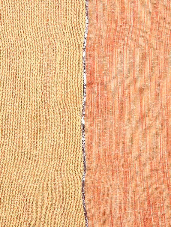 orange polyester stole - 13194248 -  Standard Image - 1