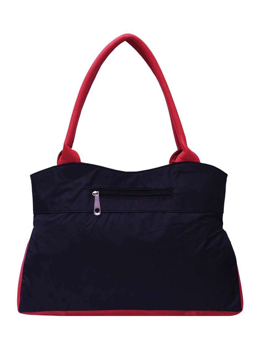 black leatherette  handbag - 13196103 -  Standard Image - 1