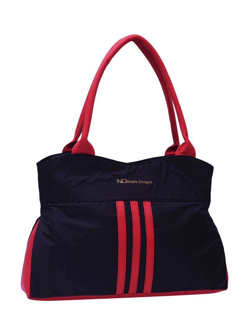 black leatherette  handbag - 13196103 -  Standard Image - 4