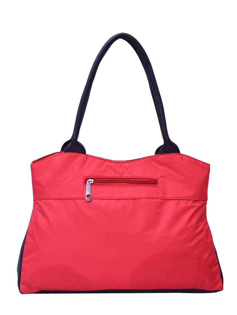 red leatherette  handbag - 13196106 -  Standard Image - 1