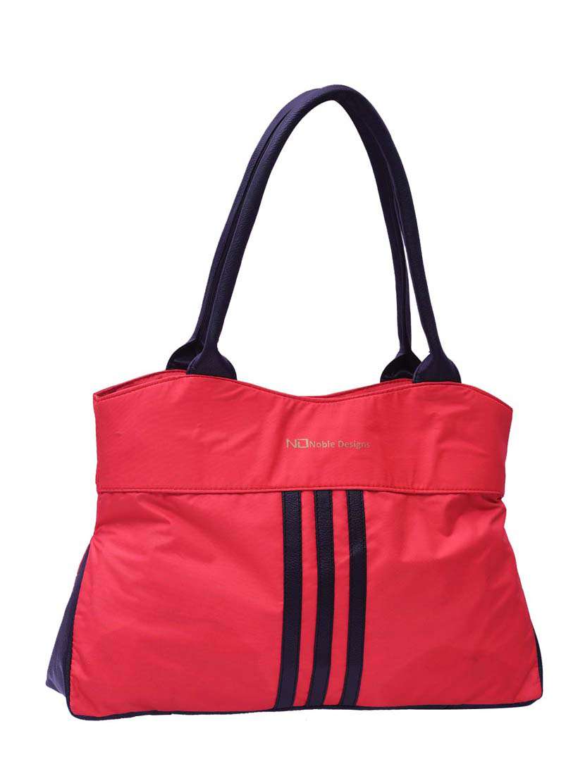 red leatherette  handbag - 13196106 -  Standard Image - 4