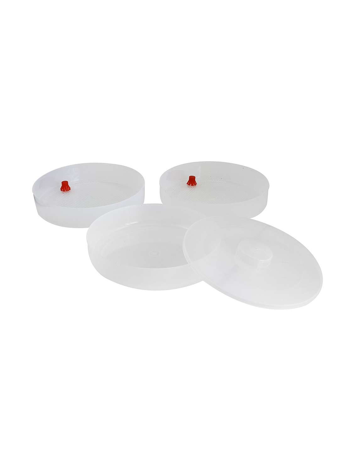 Plastic Sprout Maker 3 Containers - White