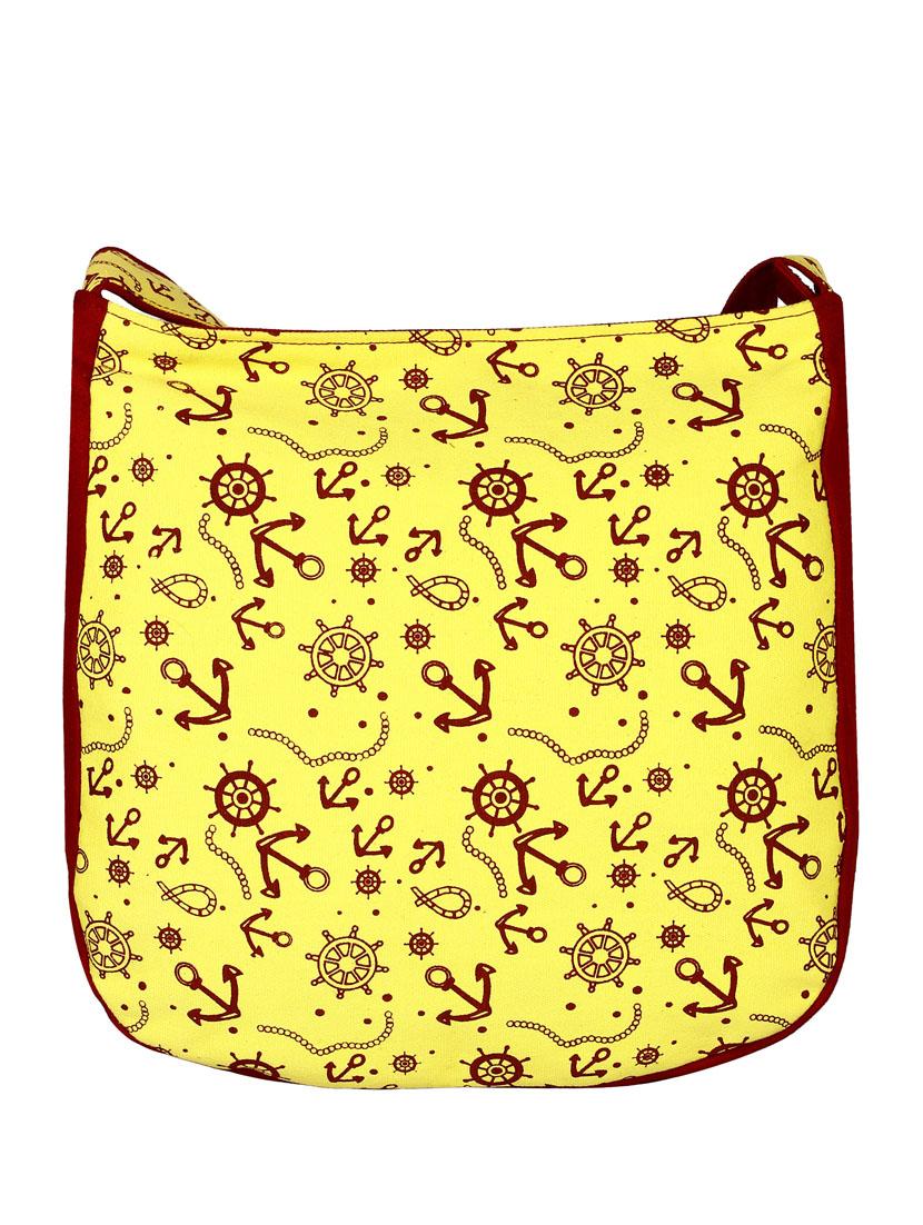 yellow canvas sling bag - 13215740 - Standard Image - 1