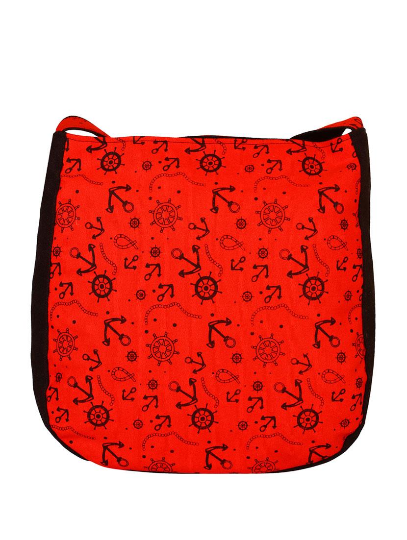 red canvas sling bag - 13215741 - Standard Image - 1