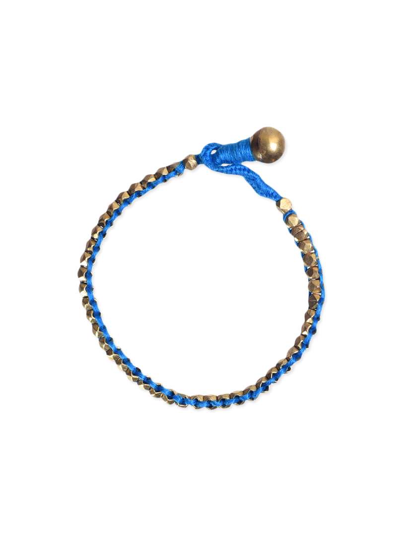 dhokra pink bracelet