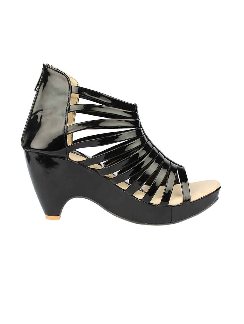 black gladiator   sandal - 13230840 -  Standard Image - 1