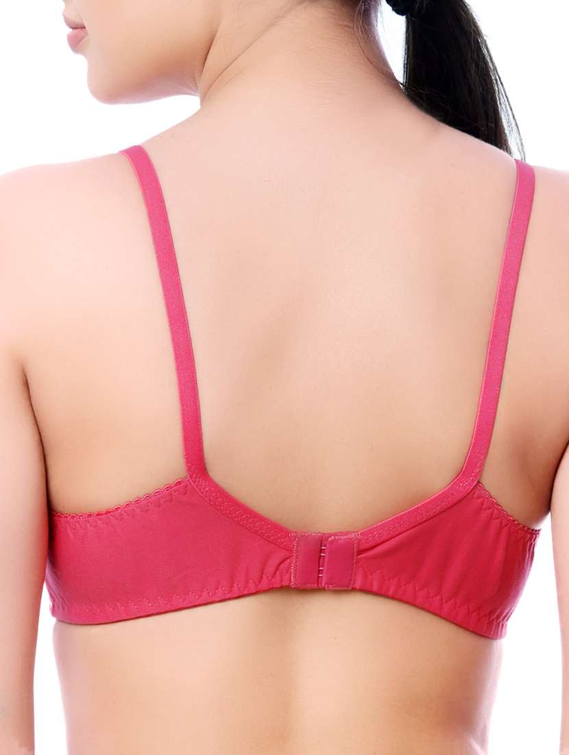 floral patch sheer detail bra  - 13242577 -  Standard Image - 1