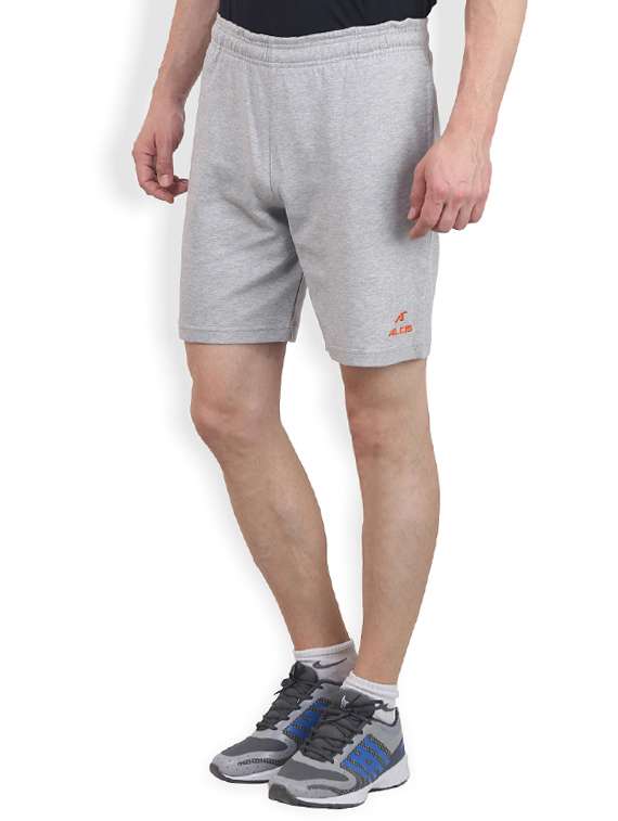 grey cotton short - 13244725 -  Standard Image - 1