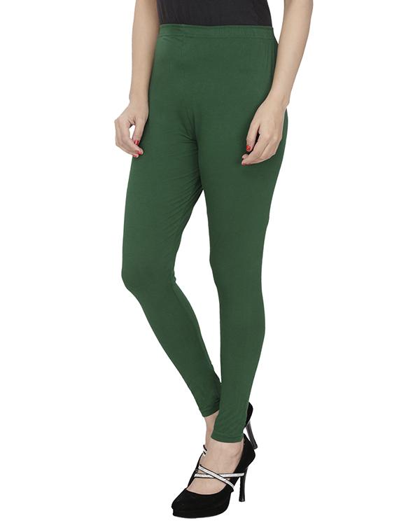 mid rise cotton legging - 13249034 - Standard Image - 1