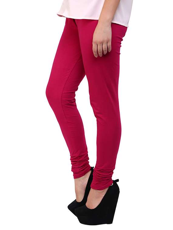 pink cotton leggings - 13249051 - Standard Image - 1