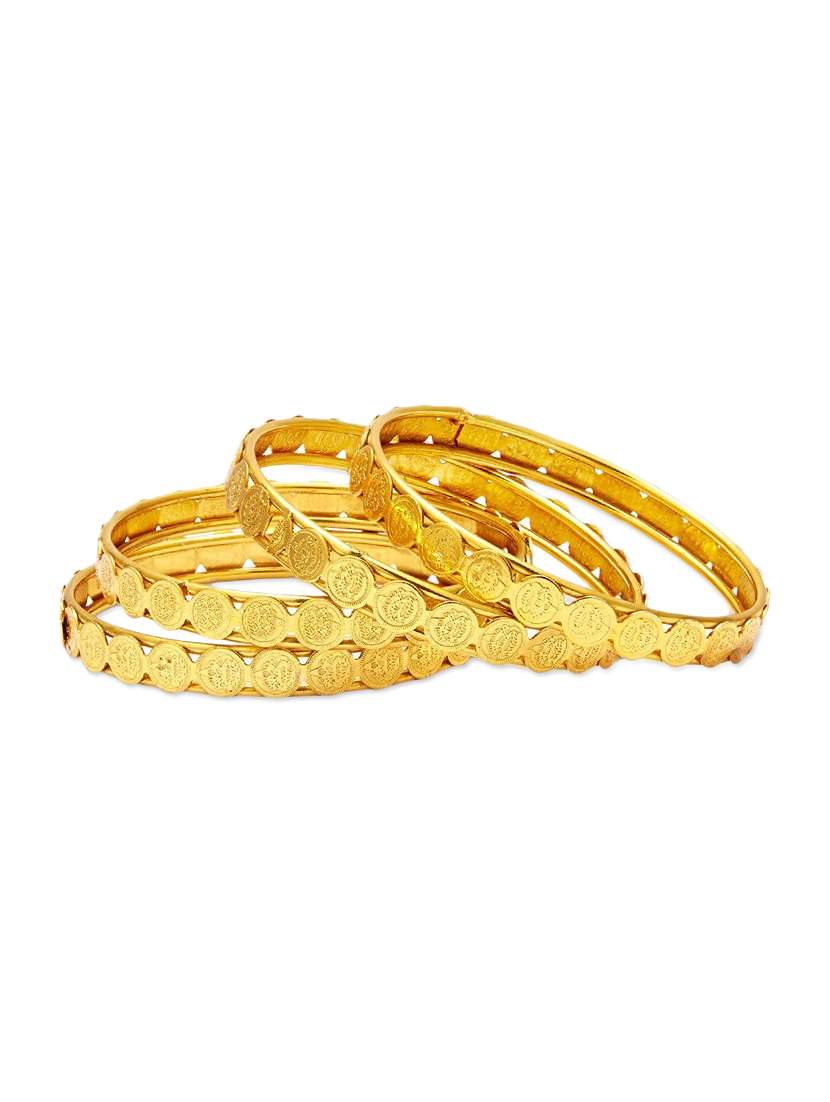 gold metal bangle - 13252739 -  Standard Image - 1
